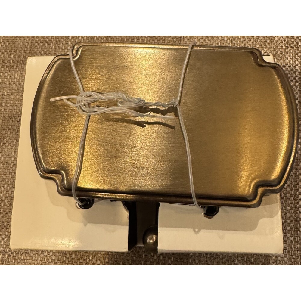 Stocking Holder Brass Finish- Hearth & Hand with Magnolia New In Box